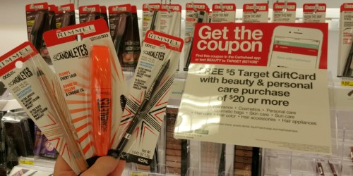 Target: Rimmel Cosmetics As Low As 79¢ Each