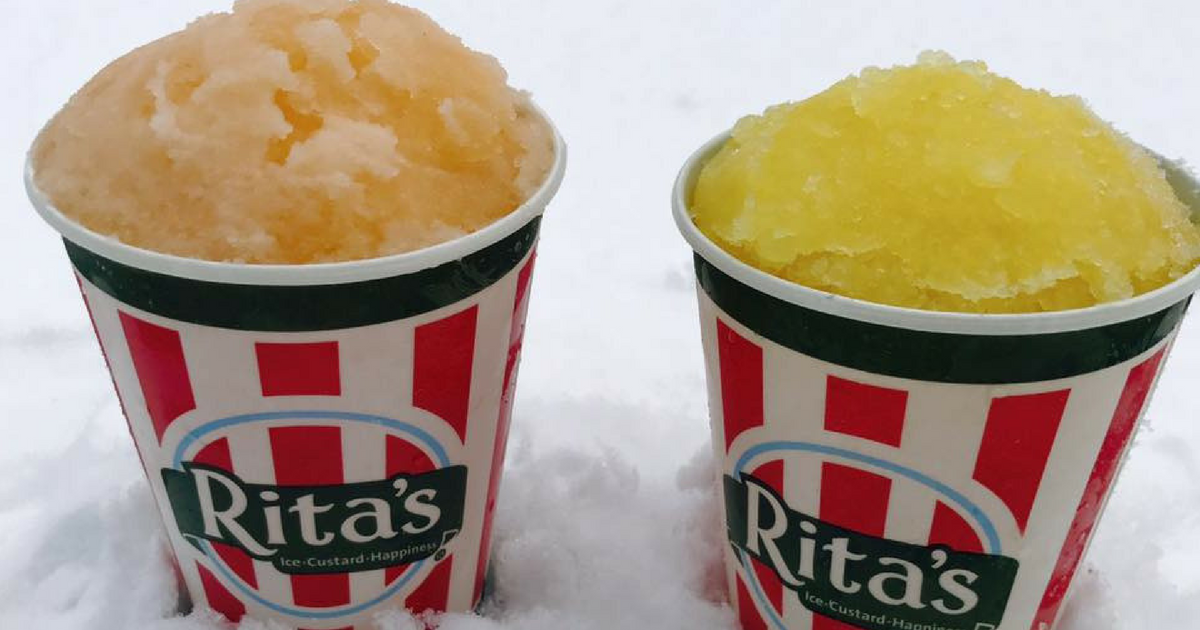 FREE Rita’s Italian Ice (Today Only)