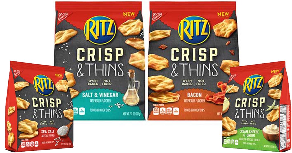 Ritz Crisps