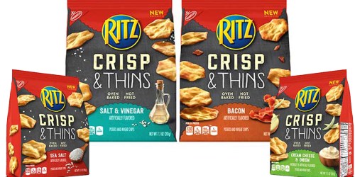 Food Lion: FREE Bag of Ritz Crisp & Thins (Clip eCoupon NOW)