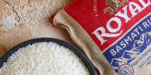 Amazon Prime: Royal Basmati Rice 20-Pound Bag Only $15.98 Shipped
