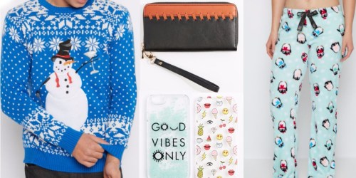 Rue21: FREE Shipping on ALL Orders = Men’s Ugly Sweaters Only $3 Shipped + More