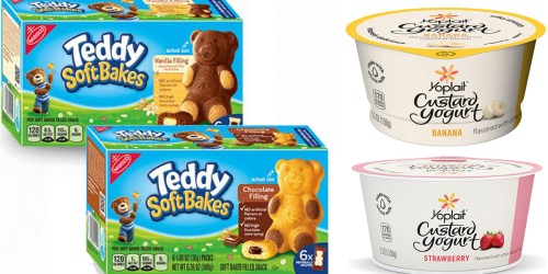 Safeway & Affiliates: Possible FREE Yoplait Yogurt, Teddy Soft Bakes & More (Check Account)