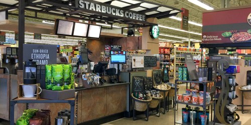 Safeway & Affiliates: Possible FREE Tall Starbucks Beverage of Your Choice (Just for U Members)