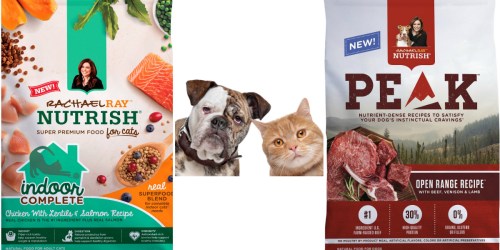Free Rachael Ray Nutrish Indoor Complete Dry Cat Food Sample