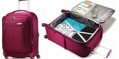 Samsonite Mightlight Spinner Luggage As Low As $74 Shipped (Regularly up to $249.99)