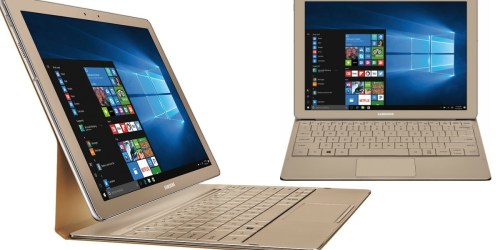 Best Buy Flash Sale: Samsung Galaxy TabPro 2-in-1 Laptop $599.99 Shipped (Reg. $999) + More