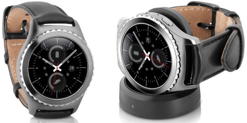 eBay: Samsung Gear Bluetooth Leather SmartWatch Only $174.99 Shipped (Regularly $249.99)