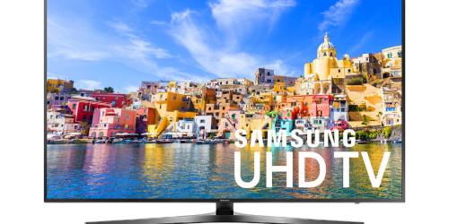 Sam’s Club: Samsung 49″ Ultra HD Smart LED TV Only $498 Shipped (Regularly $798)