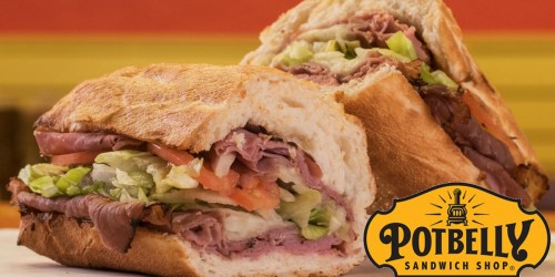 Potbelly Sandwich Shop: Score a FREE Sandwich (Just Download Free App)