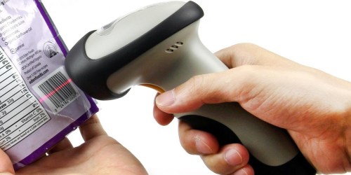 Amazon: Wireless Bluetooth Barcode Scanner Only $29.99 (Regularly $49.99)