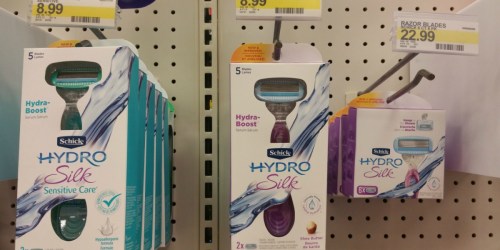 High Value $3/1 Schick Hydro Silk Razor Coupon + Awesome Target Deal Idea
