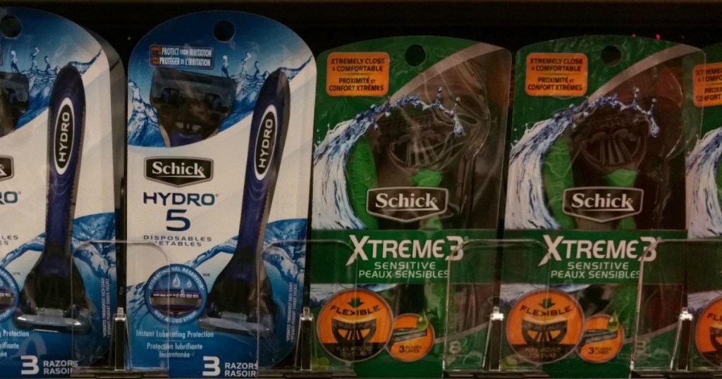 schick-razors