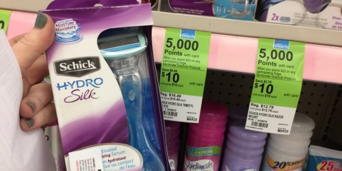 Walgreens: Schick Hydro Silk & TrimStyle Razors Just $4.50 Each (Regularly $16.49)