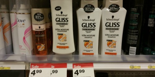 Target: FREE Schwarzkopf Gliss Hair Repair After Rebate ($5.99 Value)