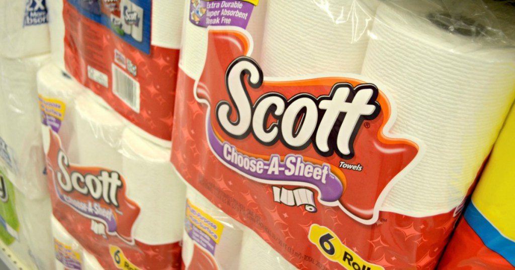 Scott paper towels
