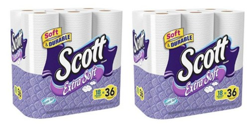 CVS: Scott 18-Count Double Roll Bath Tissue Only $2.74 Each
