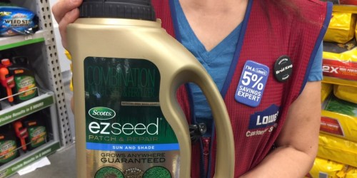 Get Your Lawn Ready For Summer! Head to Lowes & Score 50% Off Scotts EZ Seed Products