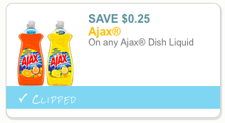 Ajax coupon