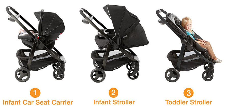 graco car seat and stroller target