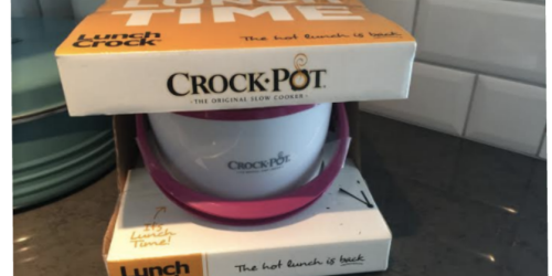 Crock-Pot Lunch Food Warmers Only $10 Each Shipped