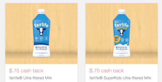 Walmart Fairlife Lactose Free Milk Only 1 75 Reg 3 50 Hip2save