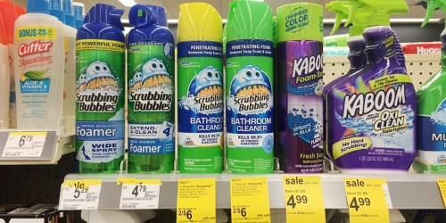 Walgreens: Scrubbing Bubbles Bathroom Cleaner Only $1.50 Each When You Buy Two (Reg. $4.29)