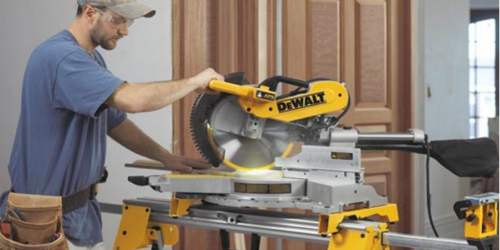 Sears: DeWalt Compound Miter Saw Only $562.12 Shipped + Earn $261 In Points
