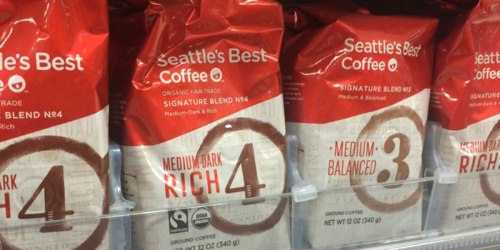 Target: Seattle’s Best Coffee 12oz Only $1.23