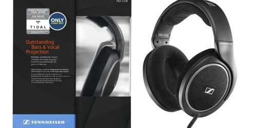 Best Buy: Sennheiser Audiophile Headphones Only $79.98 Shipped (Reg. $149.98)