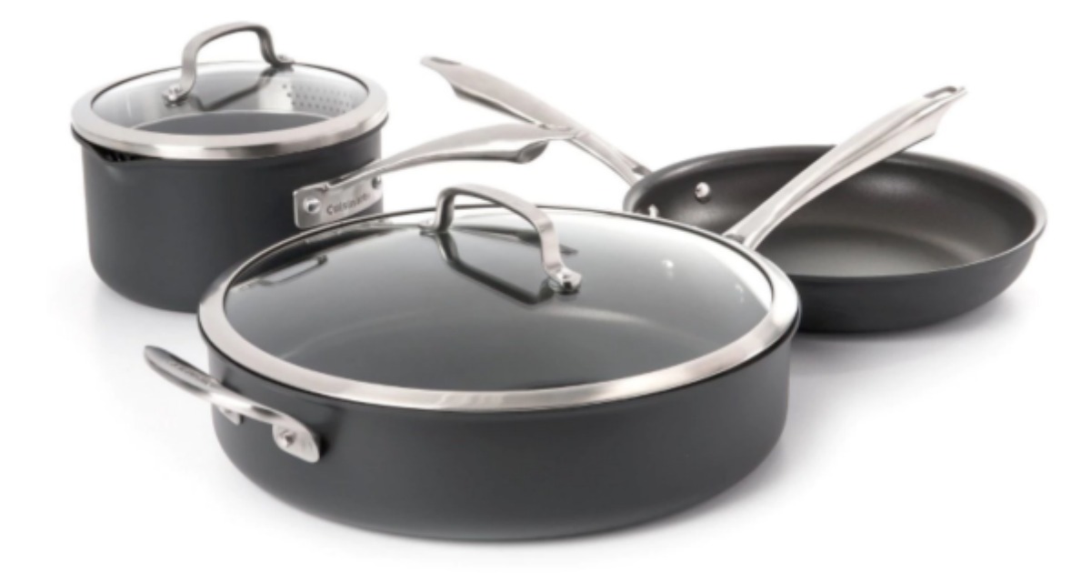 Cuisinart 5Piece Cookware Set Only 67 Shipped (Regularly 99.95) & More
