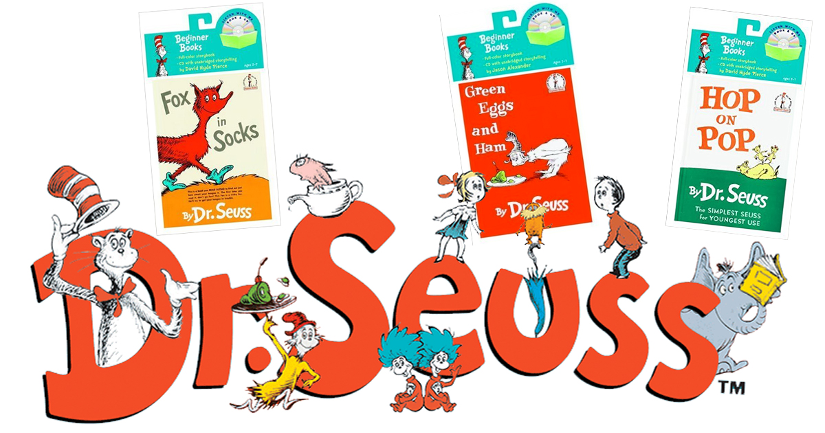 Amazon: Dr. Seuss Read Along Beginner Books with CD Sets Under $4 ...