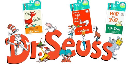 Amazon: Dr. Seuss Read Along Beginner Books with CD Sets Under $4 (Regularly $9.95)