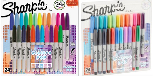 Office Depot/OfficeMax: Sharpie Permanent Marker 24-Packs ONLY $8 (Regularly $21) + More