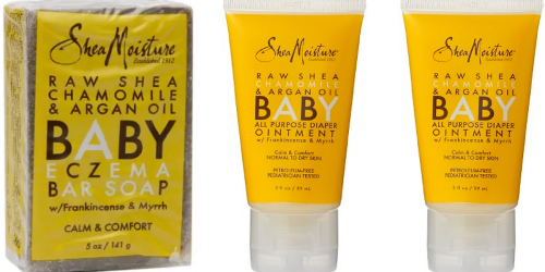 Walgreens: SheaMoisture Baby Products Starting At ONLY $1.49 (Regularly $5+)