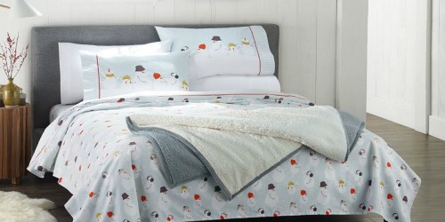 Kohl’s Cardholders: Cuddl Duds Flannel Sheet Set Only $11.19 Shipped (Regularly $79.99) + More