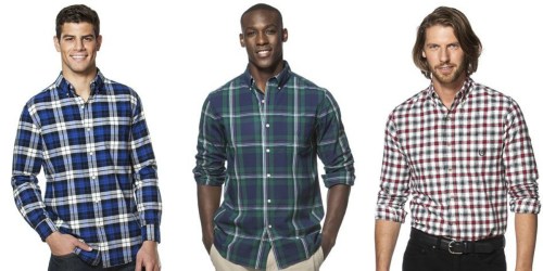 Kohl’s Cardholders: FIVE Men’s Chaps Button Down Shirts Only $31.50 Shipped – Just $6.30 Per Shirt