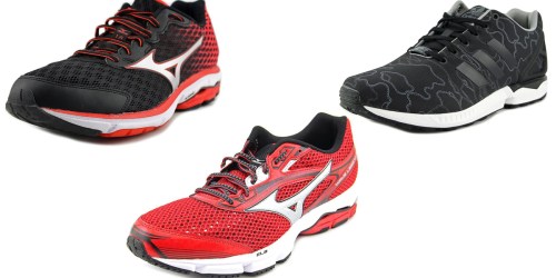 Mizuno & Adidas Men’s Running Shoes Only $27 Each Shipped When You Buy 2 + More Shoe Deals