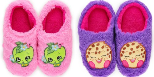 Hollar: Shopkins Slippers Only $1