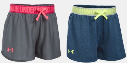 Under Armour: Up to 25% Off Select Gear = Girls Running Shorts Only $14.99