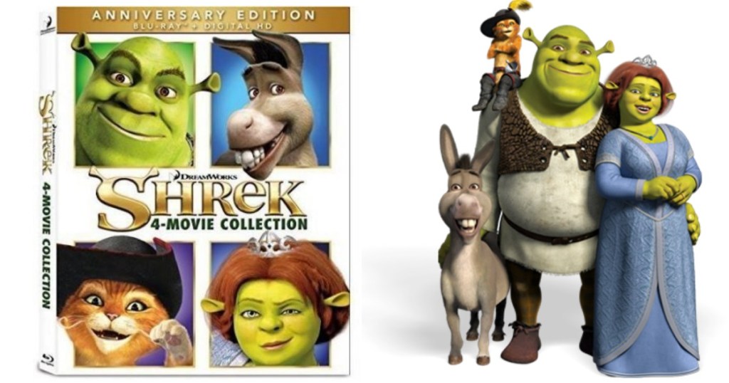 Shrek Blu-ray 