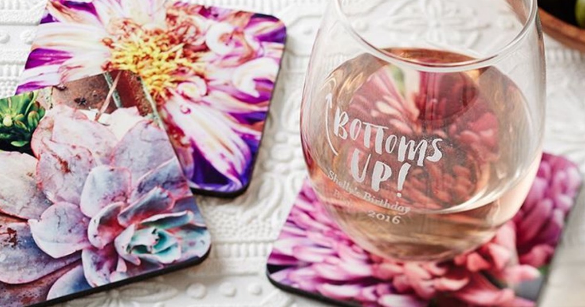 FREE Shutterfly Ornament, Photo Coasters, Cards & More - Just Pay Shipping