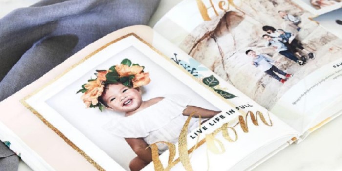 Shutterfly: FREE 8×8 Hard Cover Photo Book – Just Pay Shipping