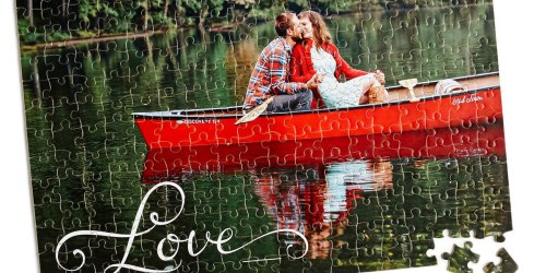Custom Shutterfly Photo Puzzle Just $8.99 Shipped