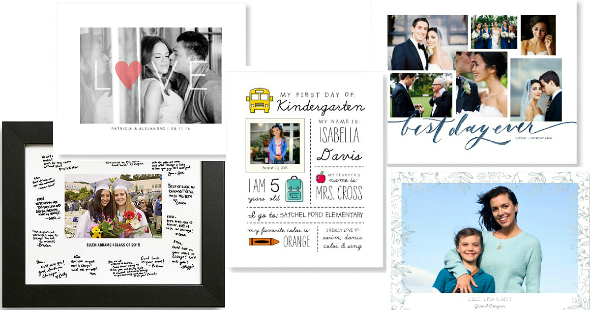 Shutterfly *HOT* 8×10 Signature Cardstock Art Print ONLY 3.99 Shipped