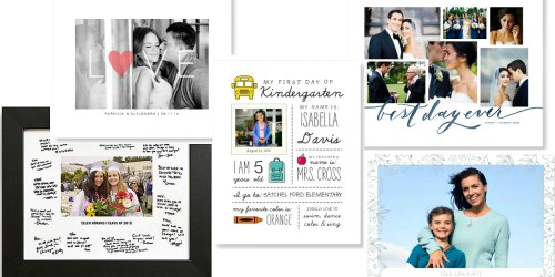 Shutterfly: *HOT* 8×10 Signature Cardstock Art Print ONLY $3.99 Shipped (Regularly $24.99)