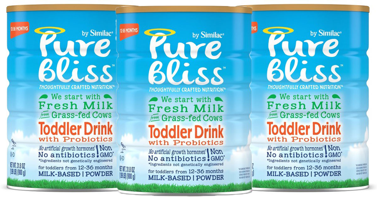 Target Similac Pure Bliss 32 oz Containers Just 17.49 Each After Gift