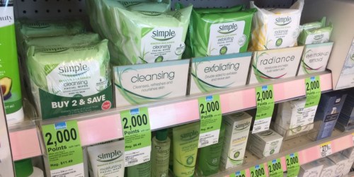 Walgreens: Simple Facial Care Products As Low As $1.12 Each (Regularly $7.79)