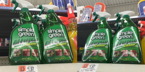 High Value $1.50/1 Simple Green Coupon = All-Purpose Cleaner Only 47¢ At Walmart