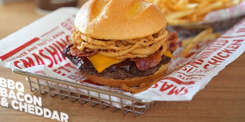 Smashburger: Buy One Get One Free Burger Coupon (Must Use Snapchat)